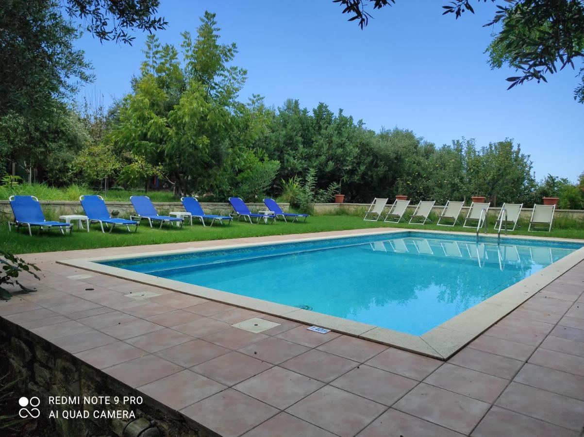 Villa Koulouridi Daratsos Exteriör bild