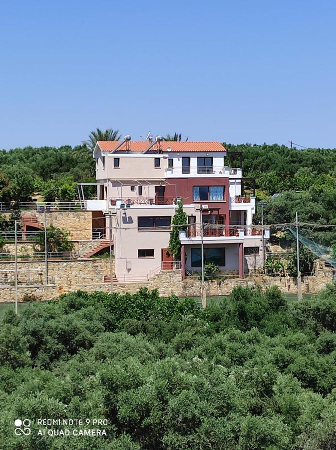 Villa Koulouridi Daratsos Exteriör bild